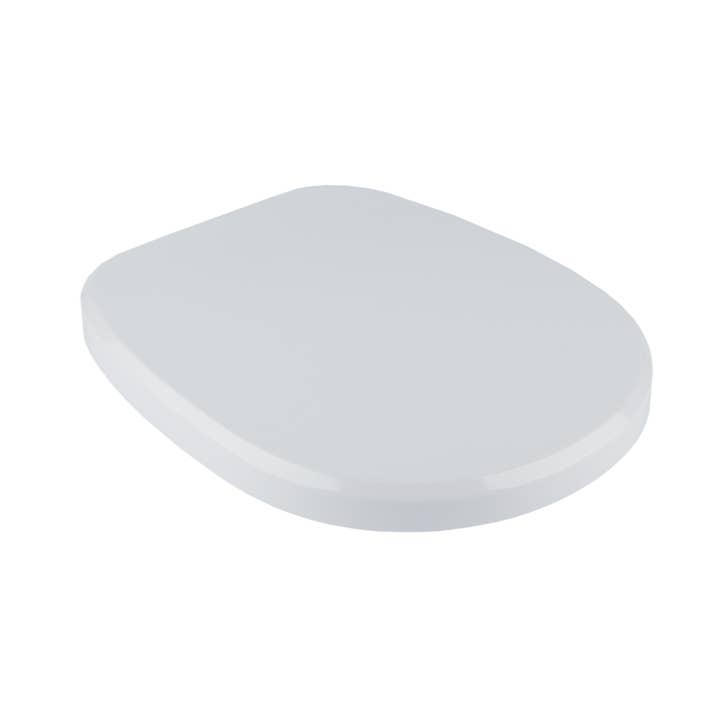 WC-Sitzbezug in D-Form aus duroplastischem Material für den Großhandel von Kodicebagno Srl