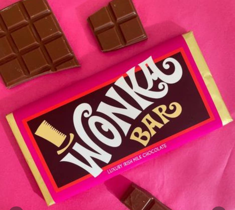 Sweet Living Kilkenny - Wholesale Chocolate Bar - Design Inspired by the WONKA Bar