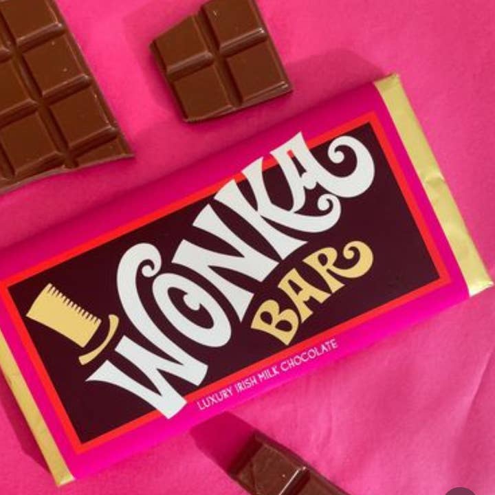 Sweet Living Kilkenny - Wholesale Chocolate Bar - Design Inspired by the WONKA Bar 0