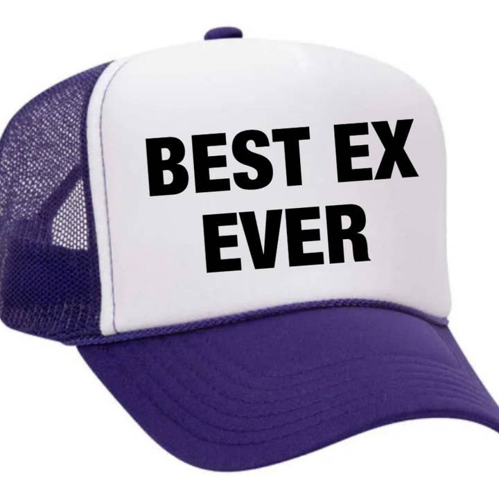 Inappropriate Trucker Hats - Wholesale Trucker Hat - Unisex - Best Ex Ever Trucker Hat30