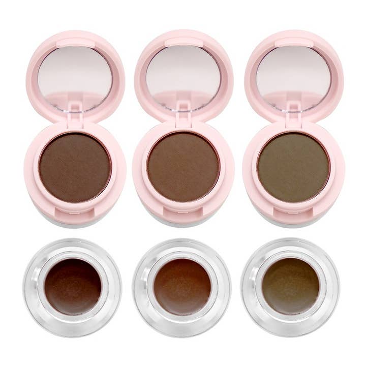 PINEAPPLE Beauty – wholesale Eyebrow pencil/filler – AMORUS CO-BROWKD Brow Kit Eyebrow Powder & Gel - 24 pcs