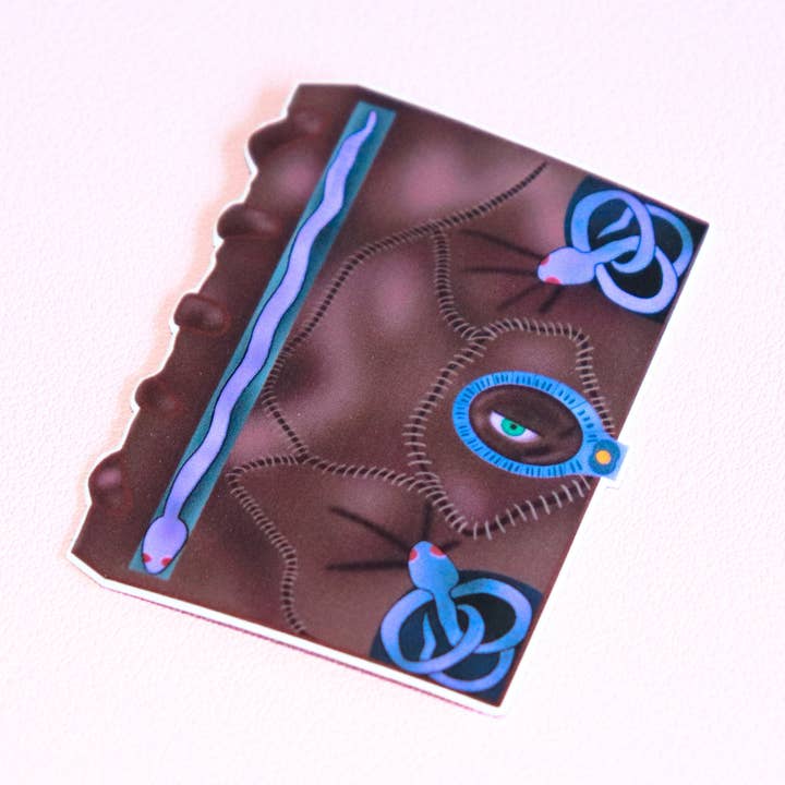 Espyz Studio - Wholesale Sticker - Hocus Pocus Spell Book - Decal - Halloween - Salem Witches0