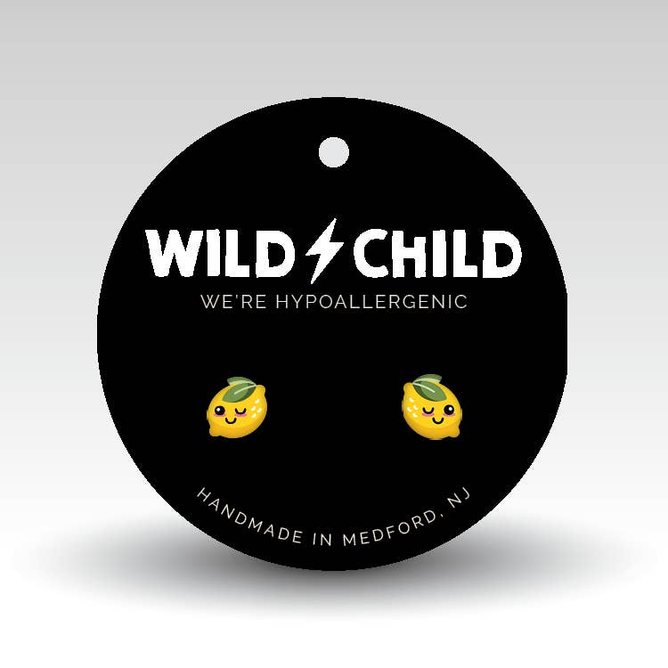 Oliver and the Sea - Wholesale Stud/Post Earrings - Cute Handmade Earrings / Popular Earrings / Hypoallergenic1