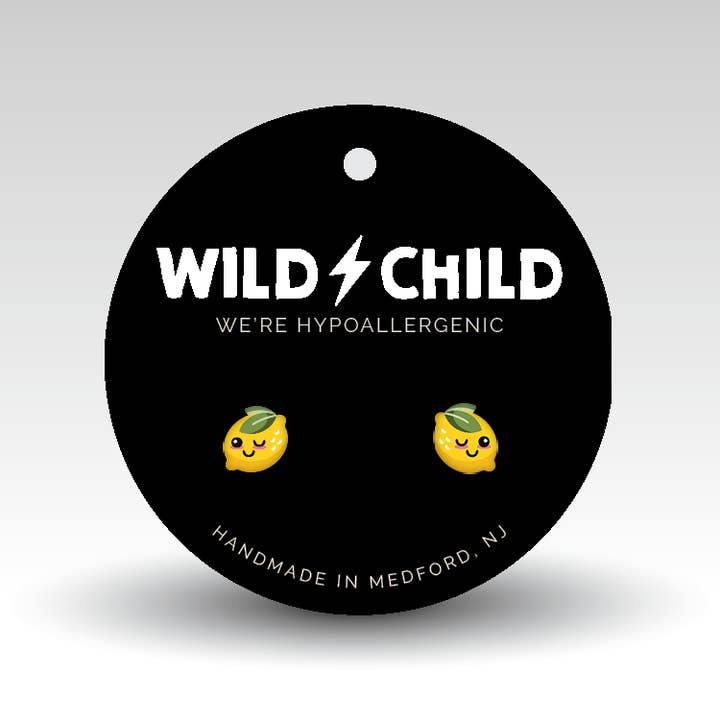 Oliver and the Sea - Wholesale Stud/Post Earrings - Cute Handmade Earrings / Popular Earrings / Hypoallergenic1