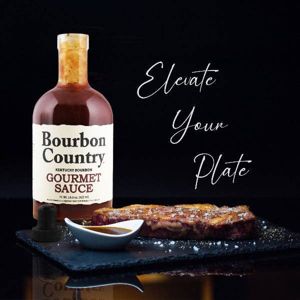 Bourbon Country Products - Wholesale Sauce - Bourbon Country Gourmet Sauce1