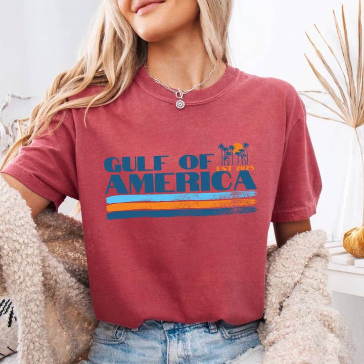 Clover + Cotton Co - Wholesale Screen Printed T-Shirt - Unisex - Over Print | Gulf Of America Tees1