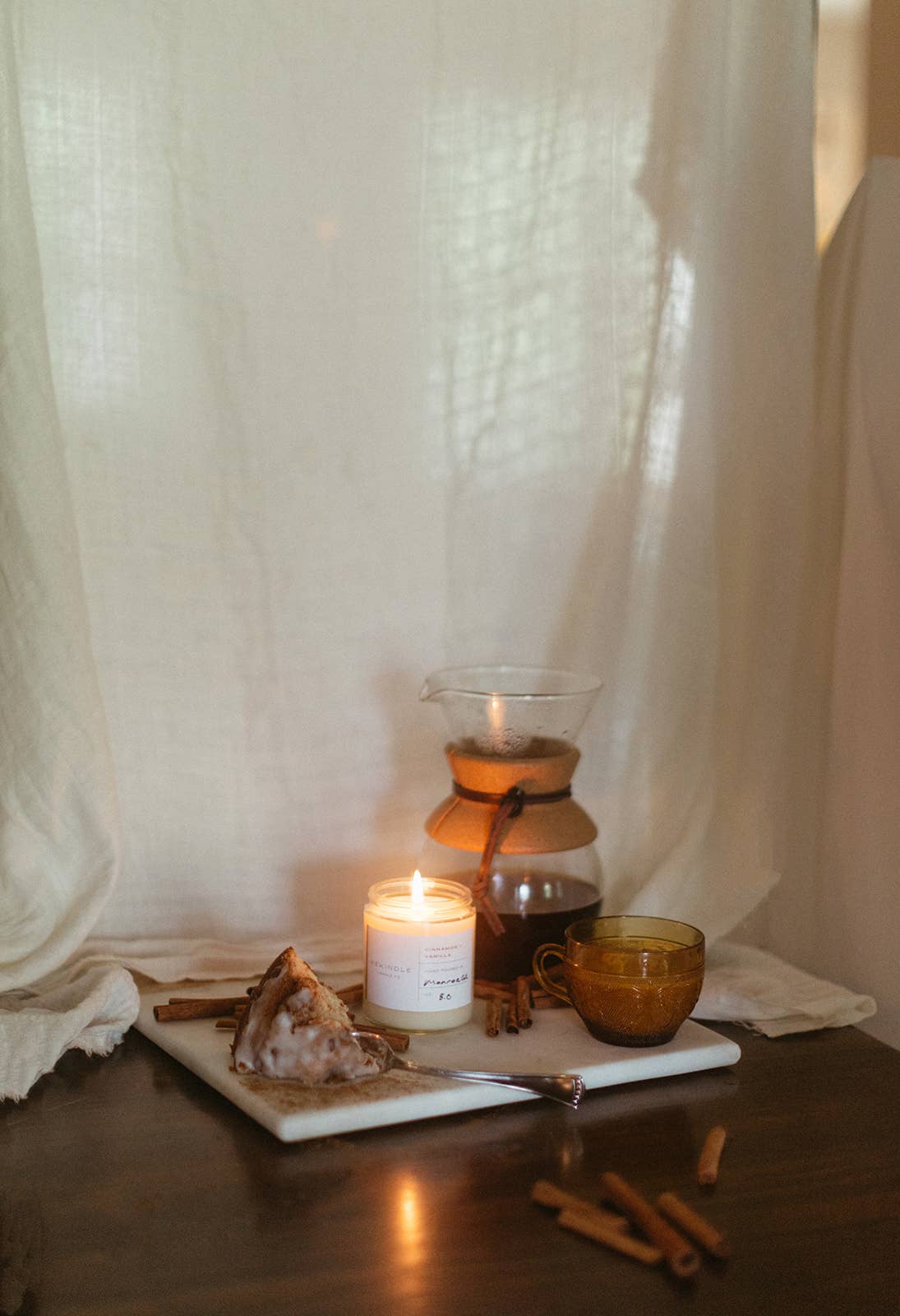 Rekindle Candle Co – Großhandel Kerze im Glas / gefüllte Kerze – Cinnamon + Soja-Kerze aus Baumwolle6