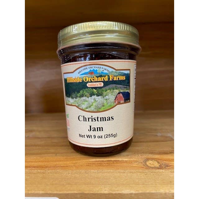 Hillside Orchard Farms - Wholesale Jam/Jelly - Christmas Jam