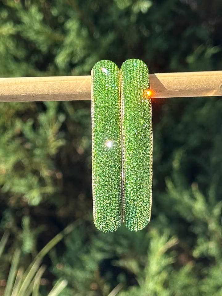 Lime grøn krystal armbånd armbånd for engroshandel hos Celebration Blings