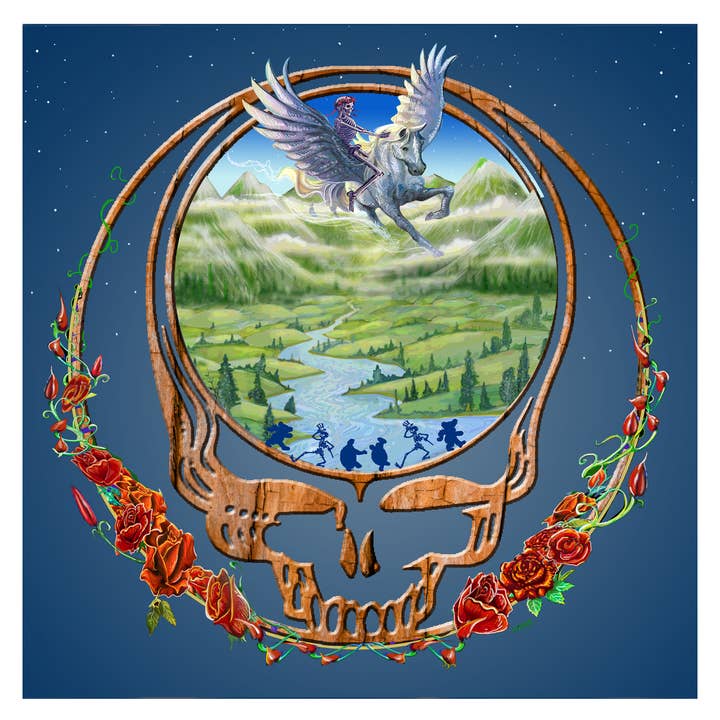 LGD-614 // SYF Flying Horse for wholesale by HappyLife Productions