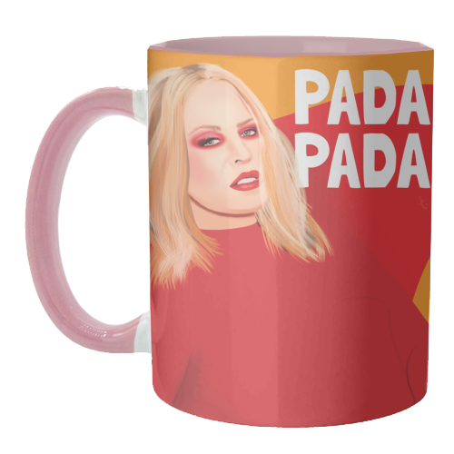 ART WOW - Venta al por mayor Taza - Tazas 'Padam Padam Kylie Minogue LGBTQ Pr2