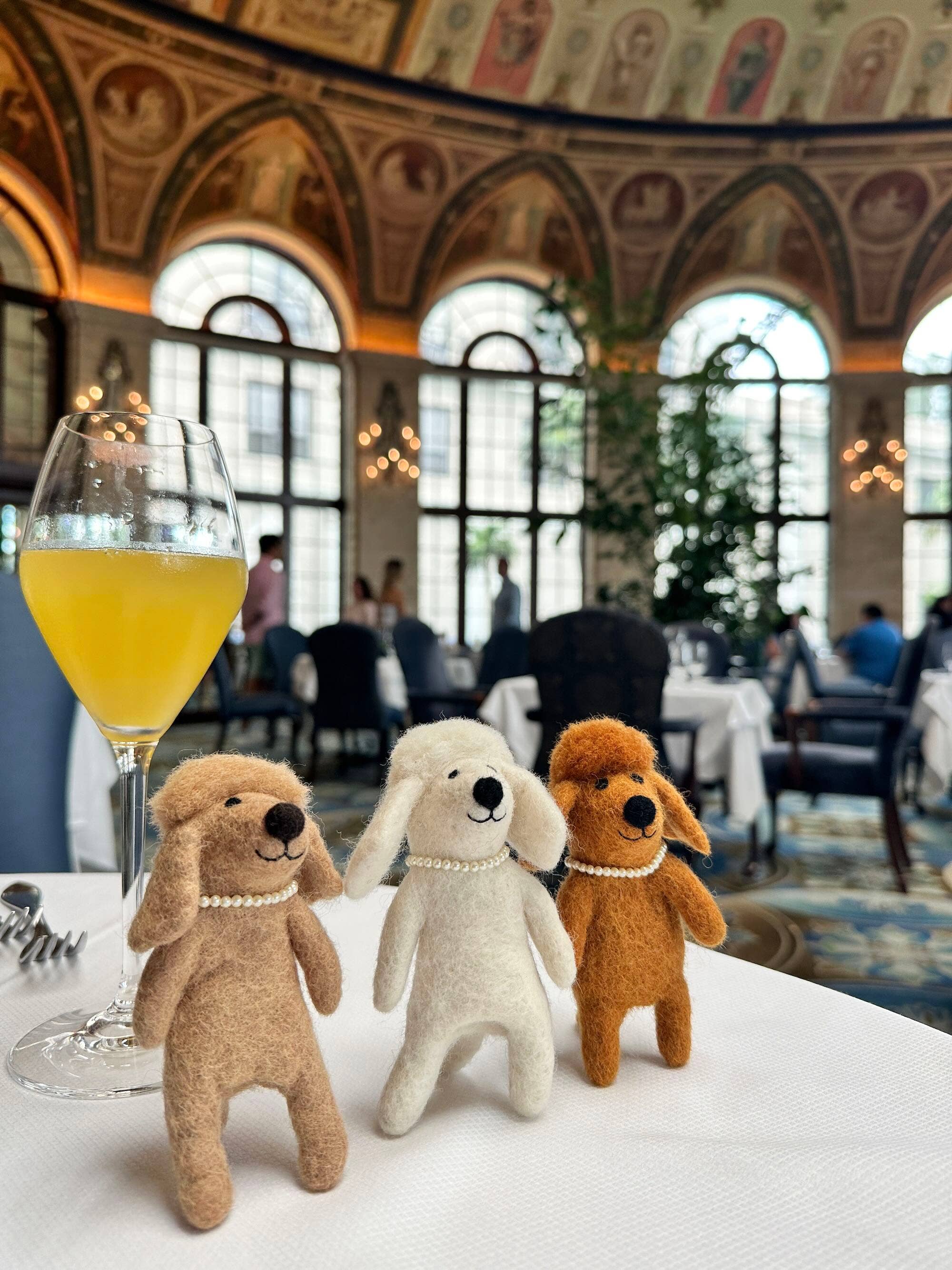 Ganapati - Vente Marionnette à doigt – enfant et bébé - Marionnette à doigts pour chien caniche2