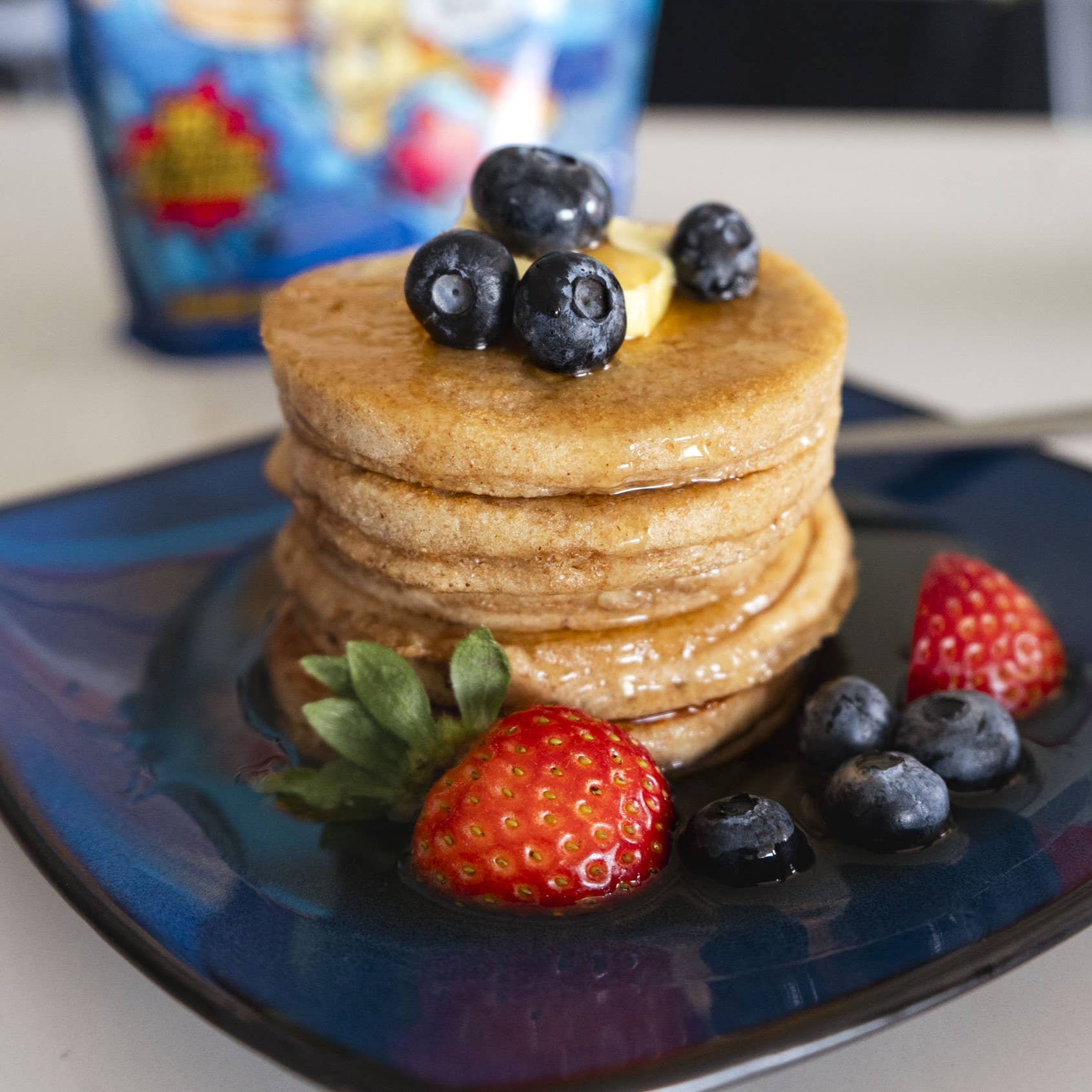 PowKakes - Wholesale Pancake Mix - POWKAKES Protein Pancake Mix and Waffle Mix, Buttermilk3