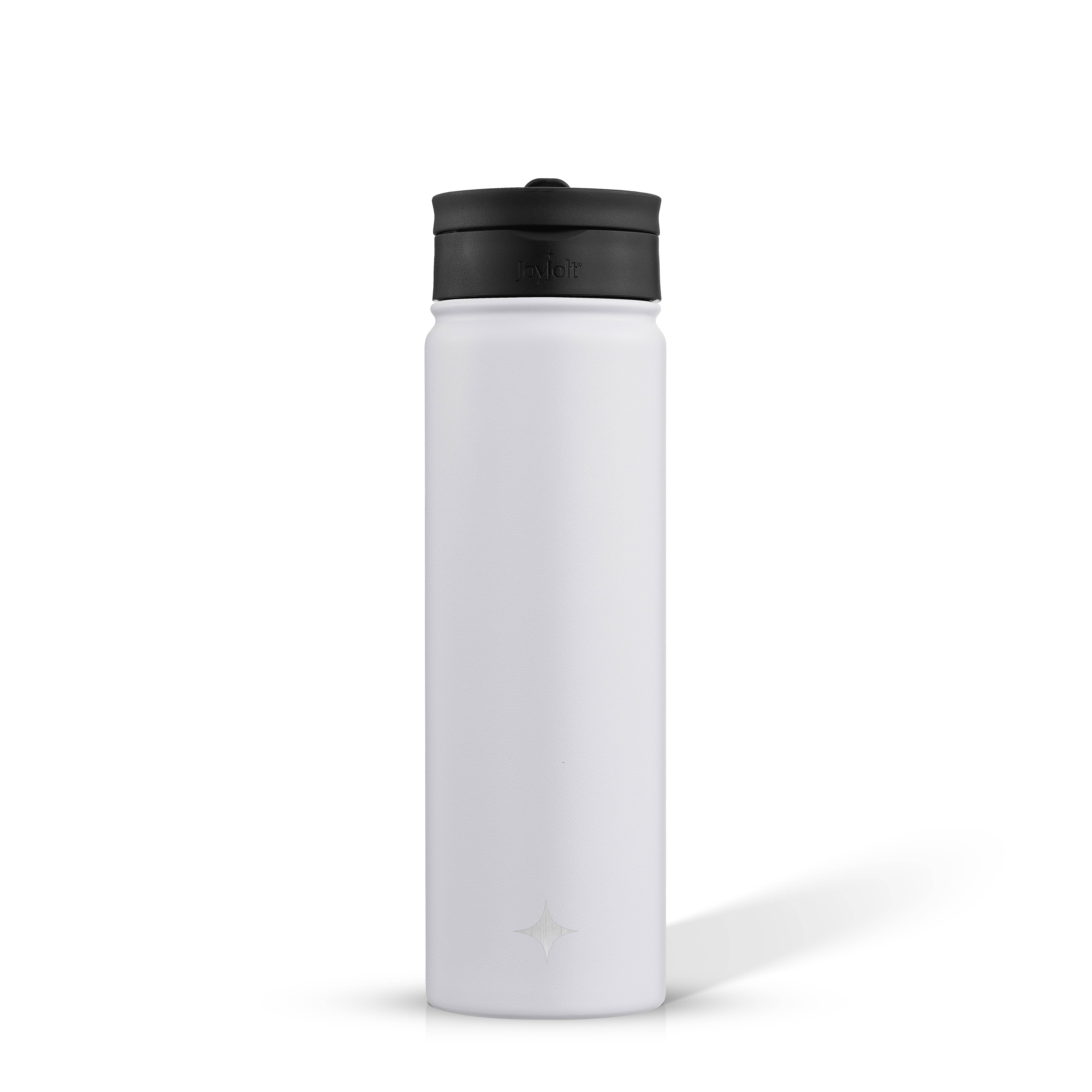 JoyJolt – Garrafa de água por atacado – Garrafa térmica colorida de aço inoxidável - 650 ml22