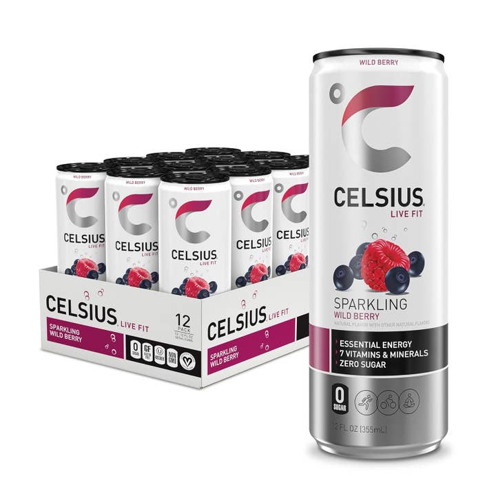Swift Trade Group LLC - Wholesale Sports/energy drink - Celsius Sparkling Fitness Drink, 12oz7