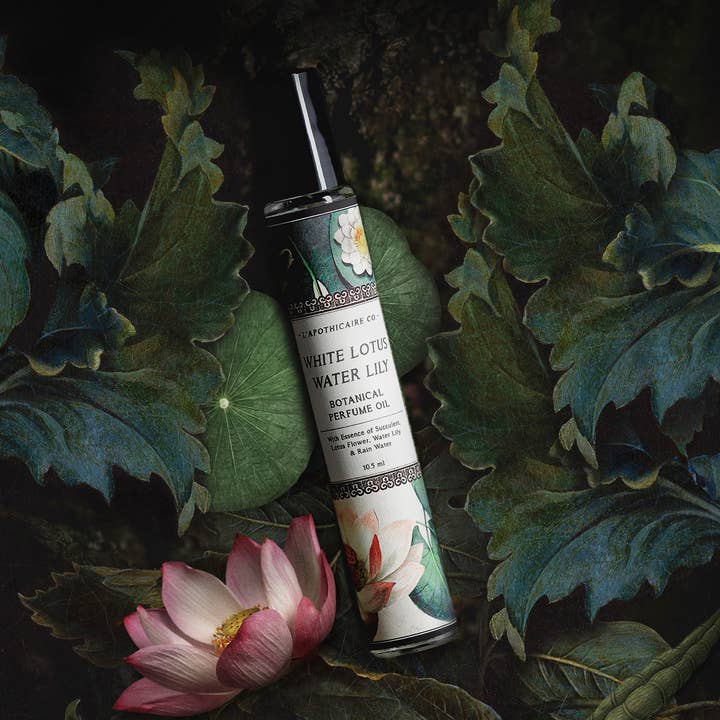 BOTANICA | Hvid Lotus + Åkande | Parfumeolie for engroshandel hos L'apothicaire Co.