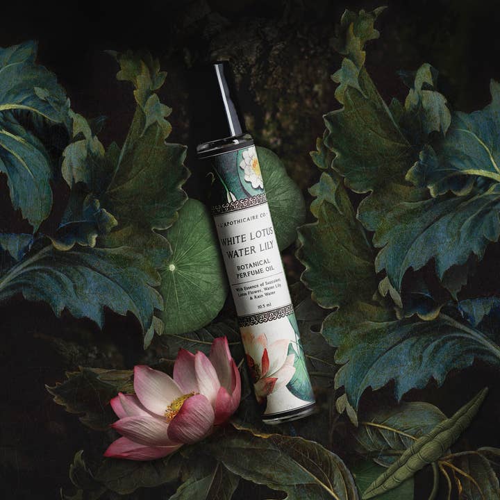 BOTANICA | White Lotus + Water Lily | Perfume Oil for wholesale by L'apothicaire Co.