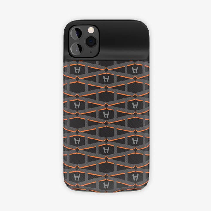 Capa de bateria monograma para iPhone 12 Pro por atacado de Hadoro Paris