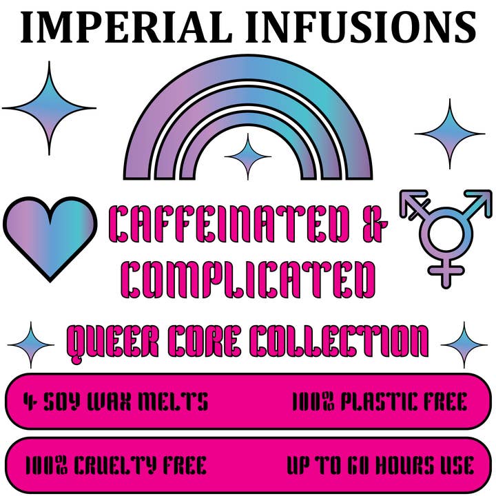 Imperial Infusions – wholesale Wax melt – Wax Melt | Caffeinated & Complicated