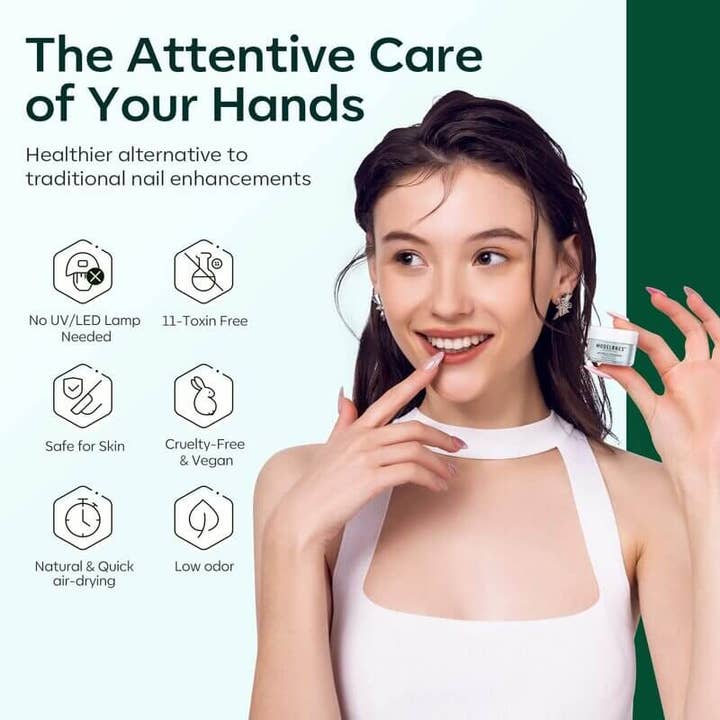 Modelones - Wholesale Nail polish set - Misty Forest - 6Pcs Acrylic Powder Set (0.35 Oz)6