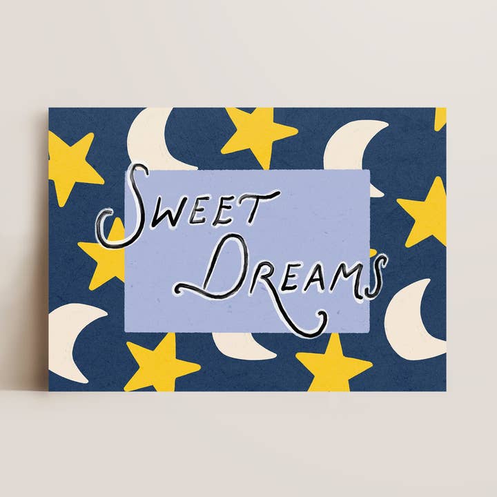 Sweet Dreams Print for wholesale by Alluvion