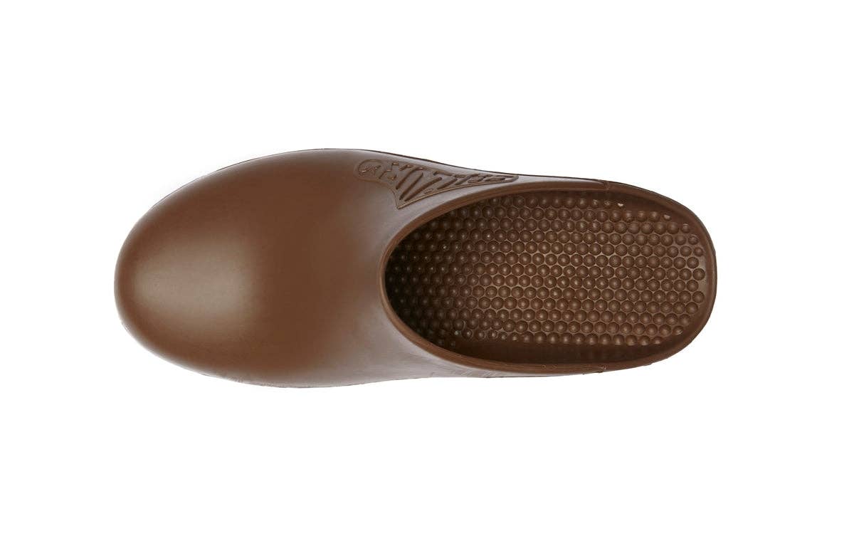 Calzuro - Wholesale Clogs - Women's - Calzuro Classic Clogs Without Holes - Brown5