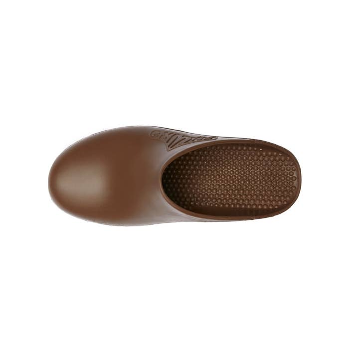 Calzuro - Wholesale Clogs - Women's - Calzuro Classic Clogs Without Holes - Brown5