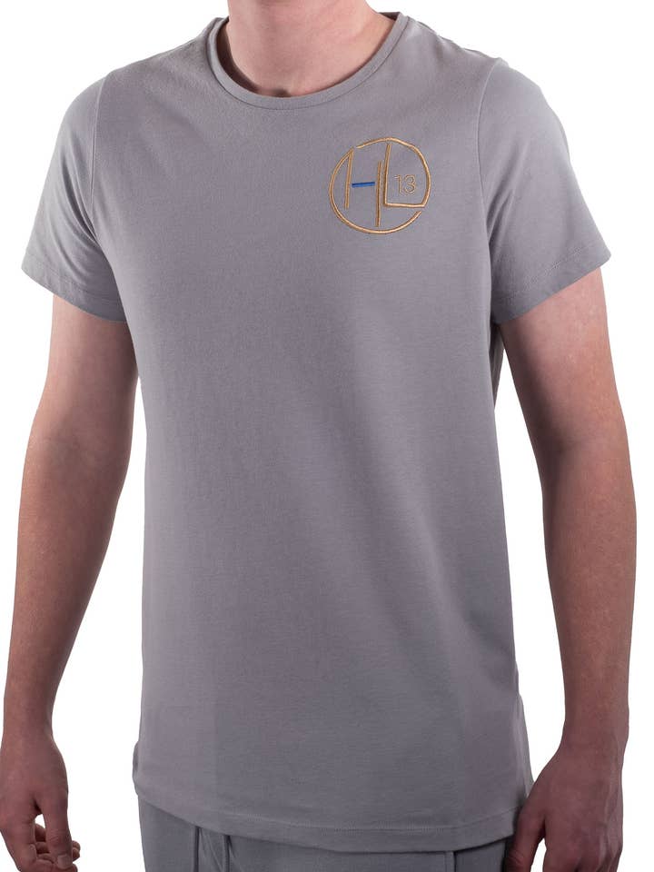 Cinzento t-shirt by hl13 for wholesale by HL13