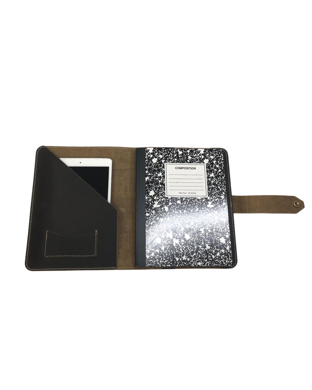 SouthLife Leather Goods - Wholesale Journal Cover - The Washington Portfolio, Small2