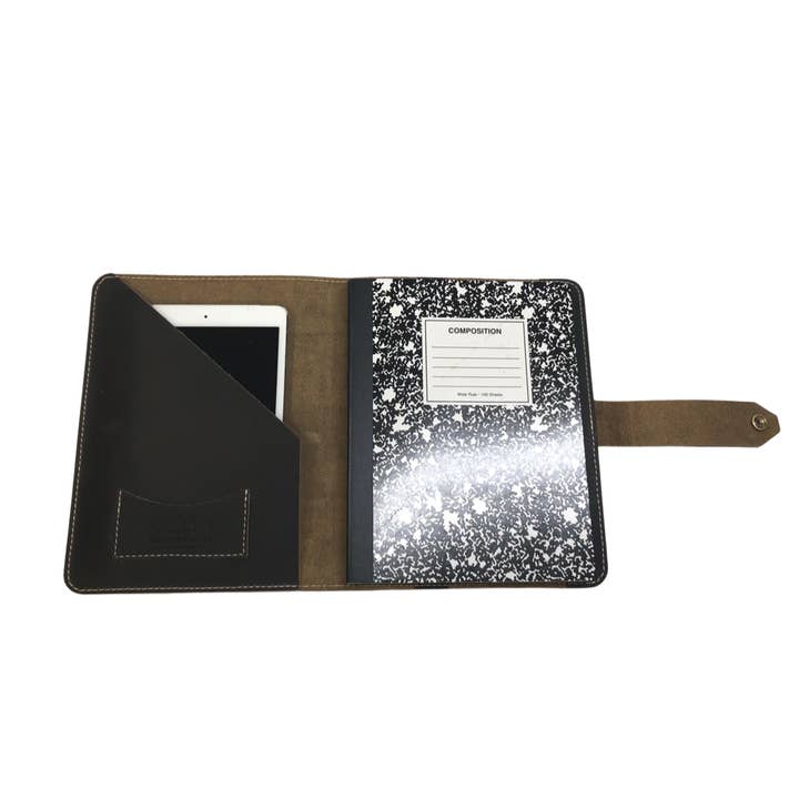 SouthLife Leather Goods - Wholesale Journal Cover - The Washington Portfolio, Small2