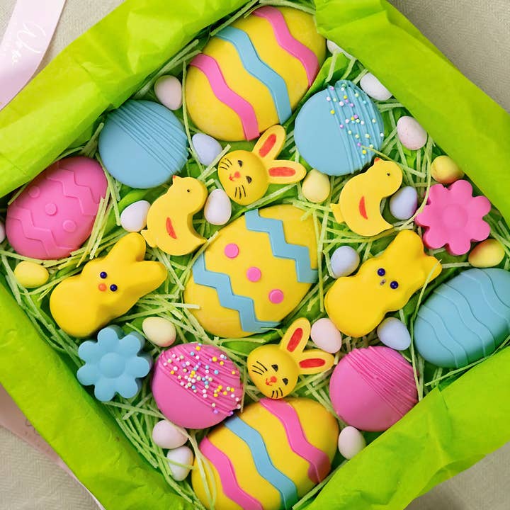 WOW Bouquet - Wholesale Chocolate box - Deluxe Easter Chocolate Gift Box2