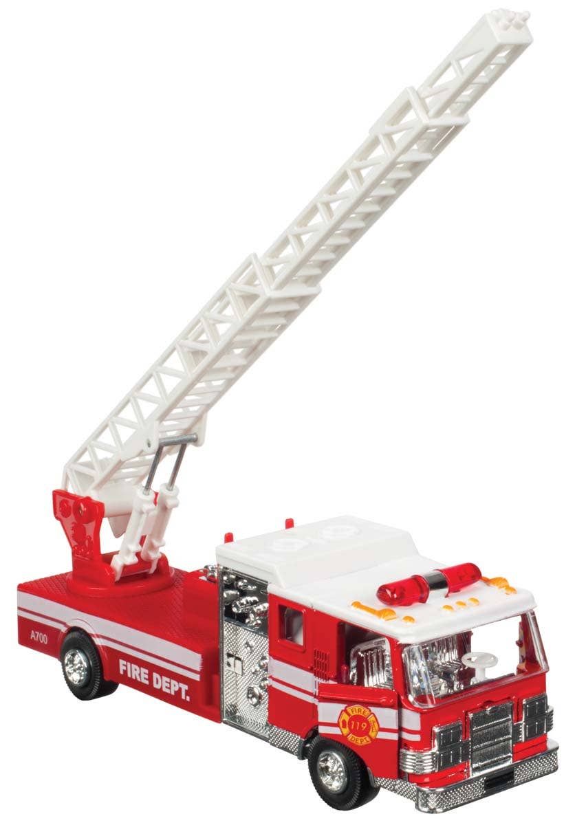 Toysmith - Wholesale Toy Car/Truck - Kids - Sonic Fire Engine1