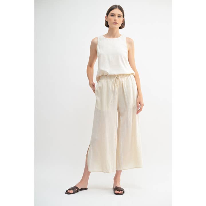 PANTALONI IN MISTO LINO per la vendita all'ingrosso da parte di FUN2FUN