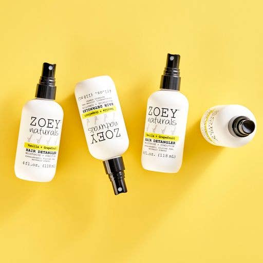 Zoey Naturals - Wholesale Hair Conditioner - Baby - Vanilla Grapefruit Hair Detangler7