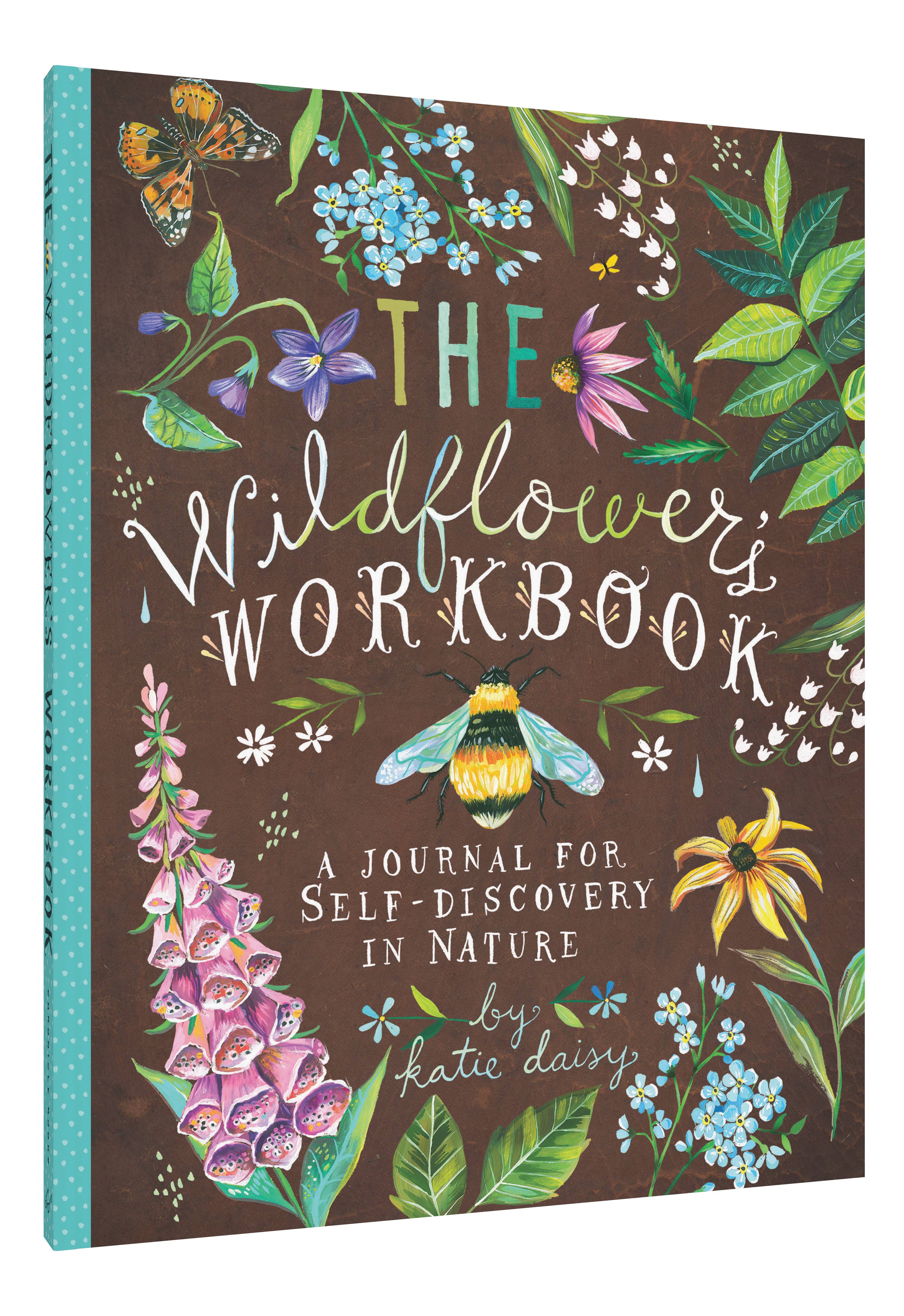 Chronicle Books - Wholesale Journal/Diary - The Wildflower's Workbook11