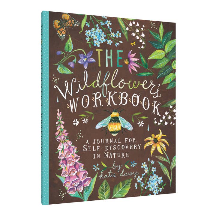 Chronicle Books - Wholesale Journal/Diary - The Wildflower's Workbook11
