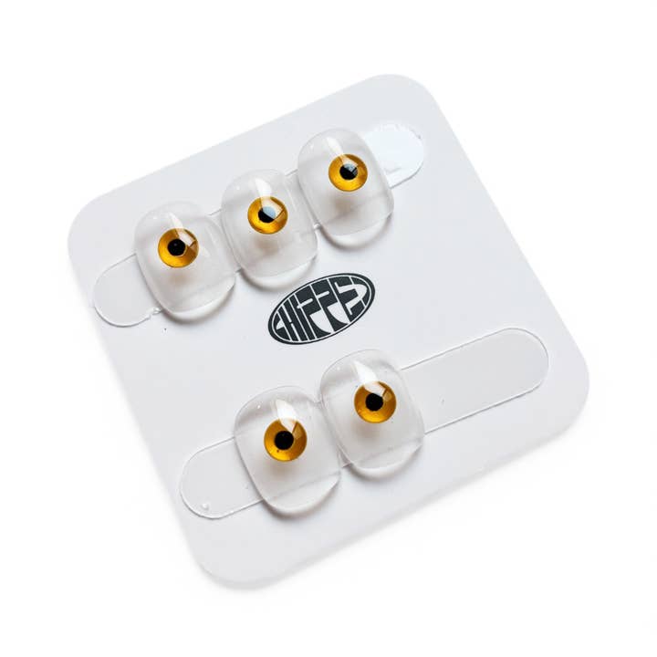 Short Square nails with NFC chip (pack of 5) for wholesale by Chipped Social