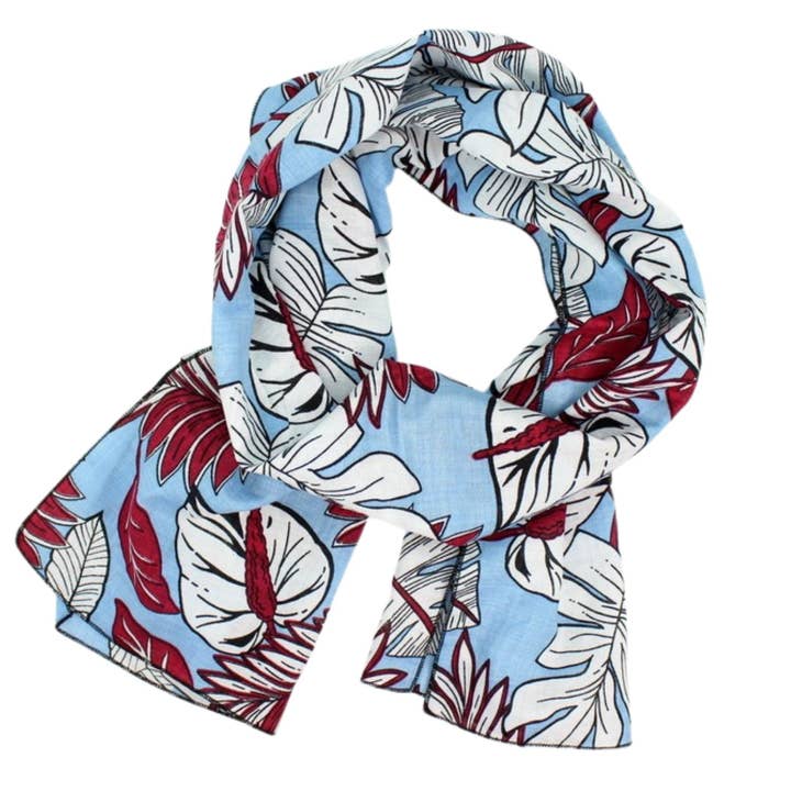 Dana Herbert - Wholesale Scarf - Women's - Cotton + Rayon Oblong Scarves
