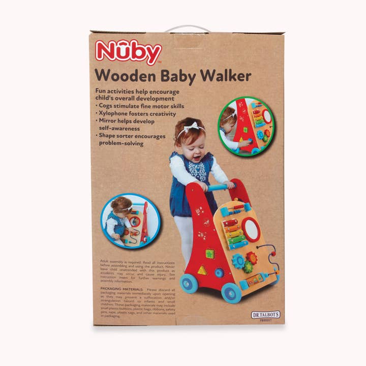 Dr. Talbot's - Wholesale Walker - Baby - Multi Activity Wooden Walker8