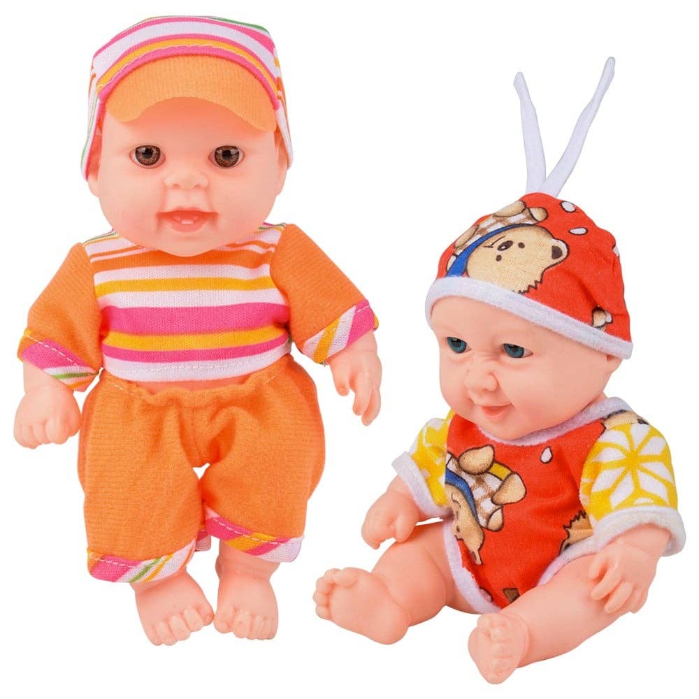 La Luna Bella - Toys - Wholesale Pop - Kinderen - 7,5" BABY DOLL LLB accessoires voor kinderen7