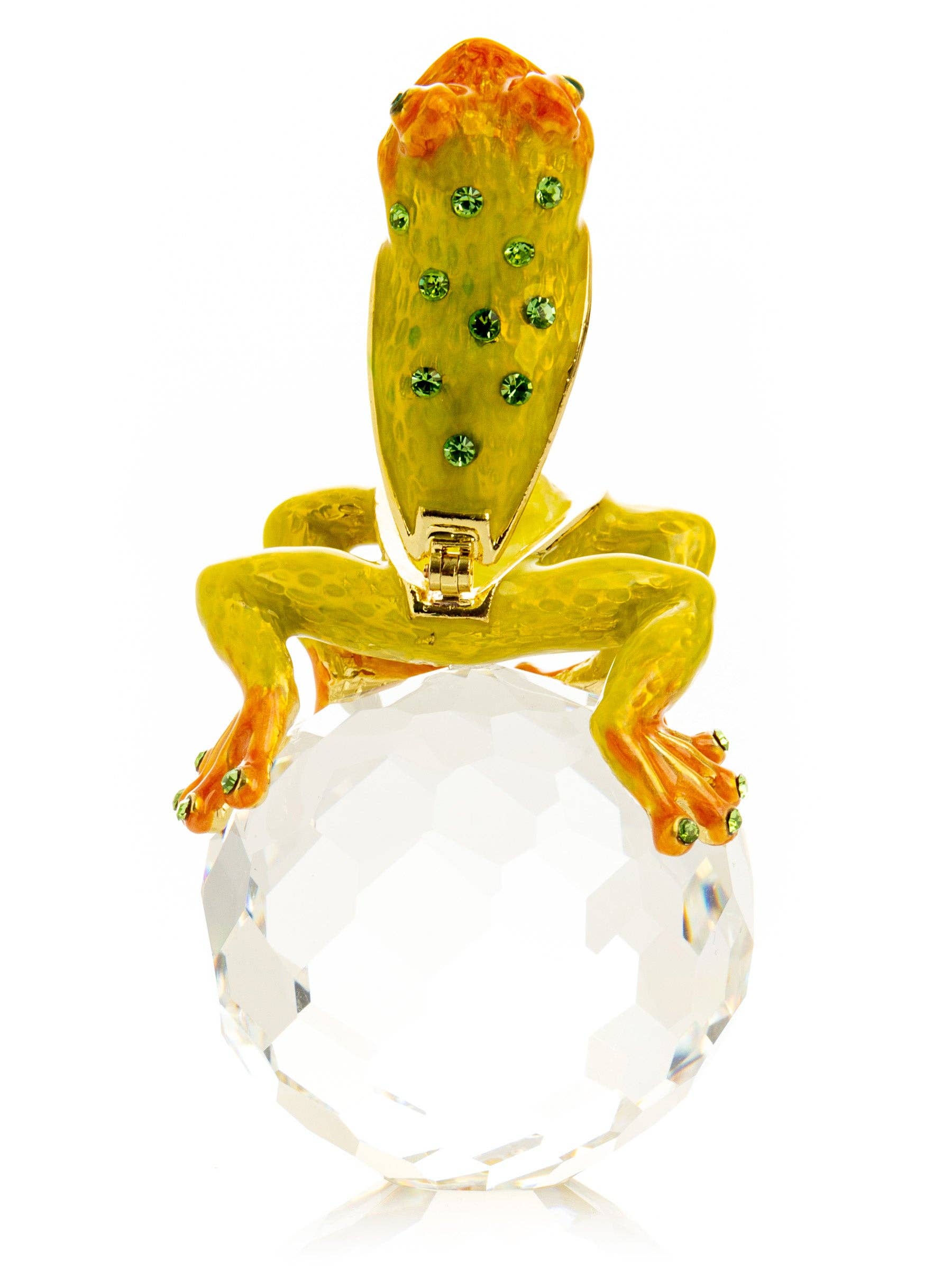 Keren Kopal - Wholesale Decorative Figurine - Frog on Crystal6