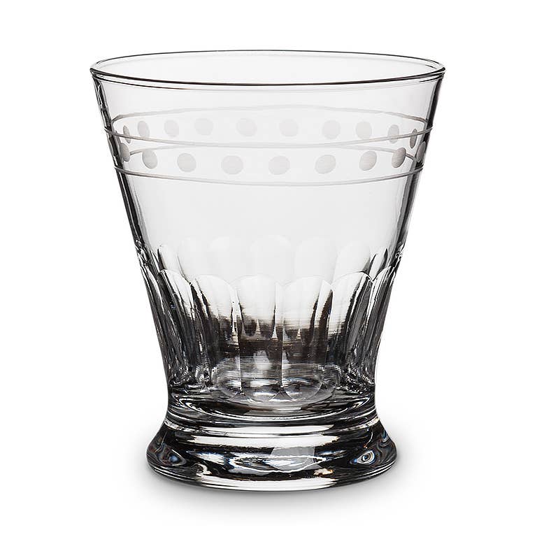 Abbott - Wholesale Shot Glass - Tumbler W/Etching-4Asst-10oz4