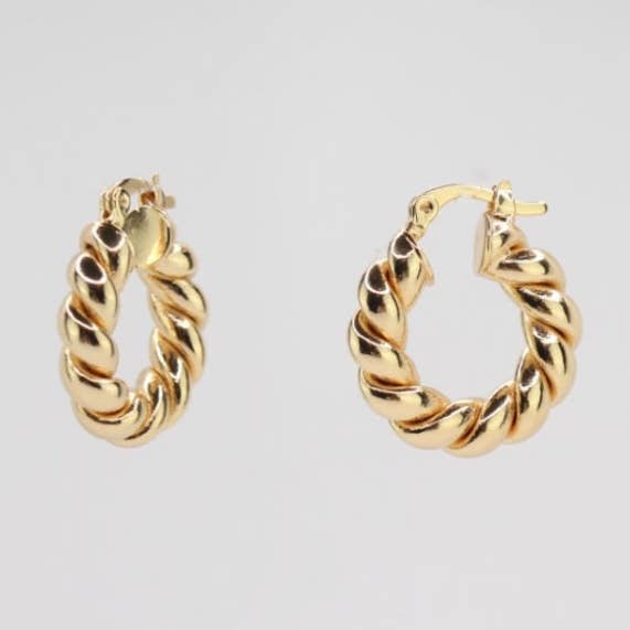 Croissant Hoops för wholesale av Hello Koai