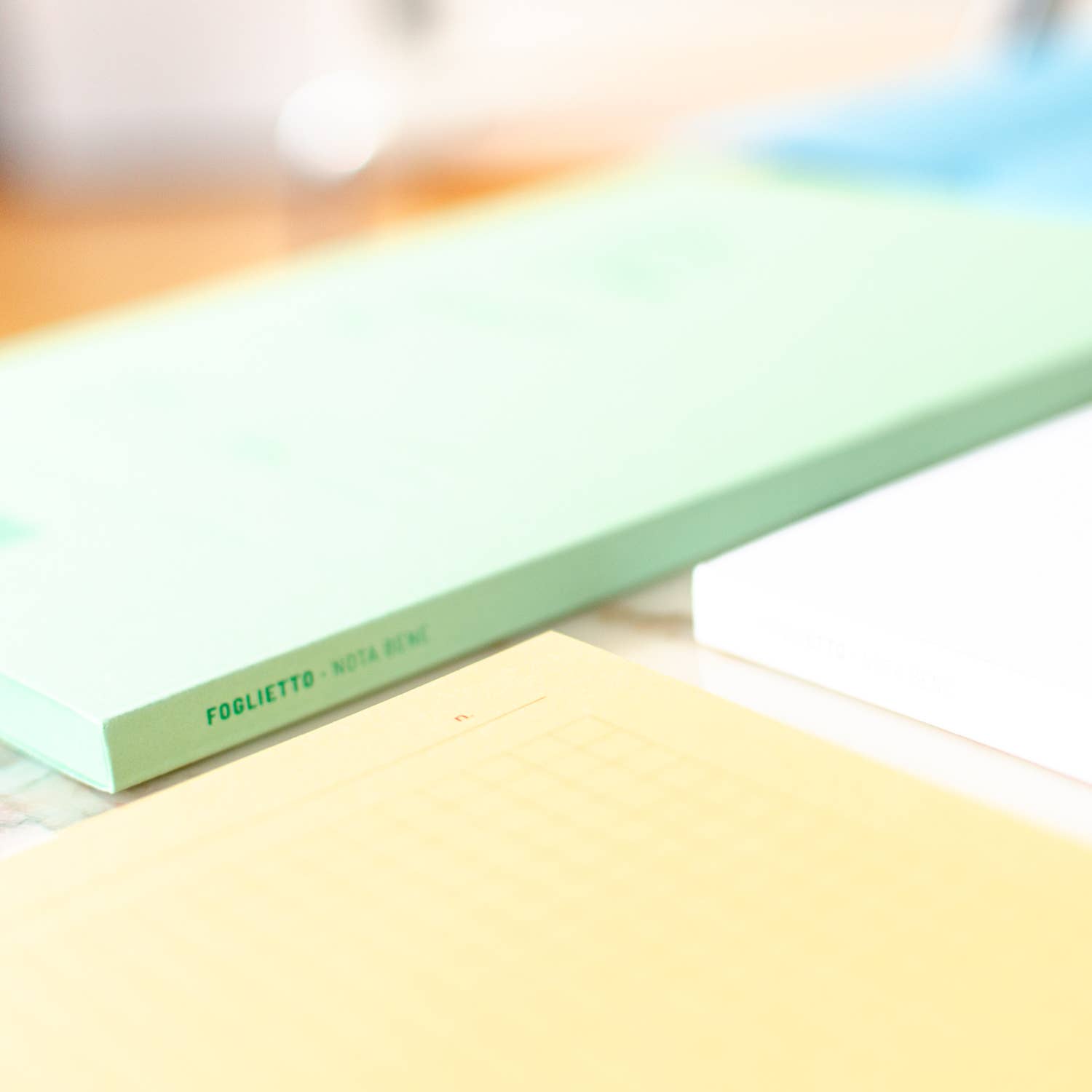 Foglietto - Venta al por mayor Libretas - Bloc de notas « Nota bene » con hojas desprendibles7