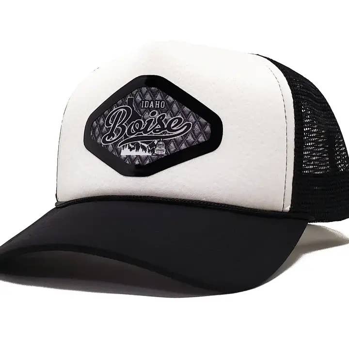 Boise Idaho - Destination Baseball Cap for wholesale by Peace and Dozen Inc