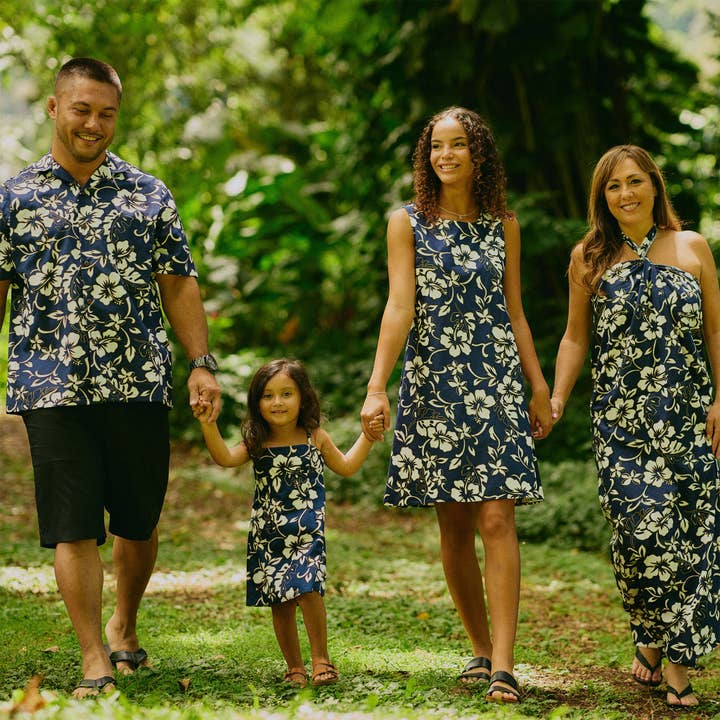 Hilo Hattie - Wholesale Dress - Women's - Classic Hibiscus Short Dress3