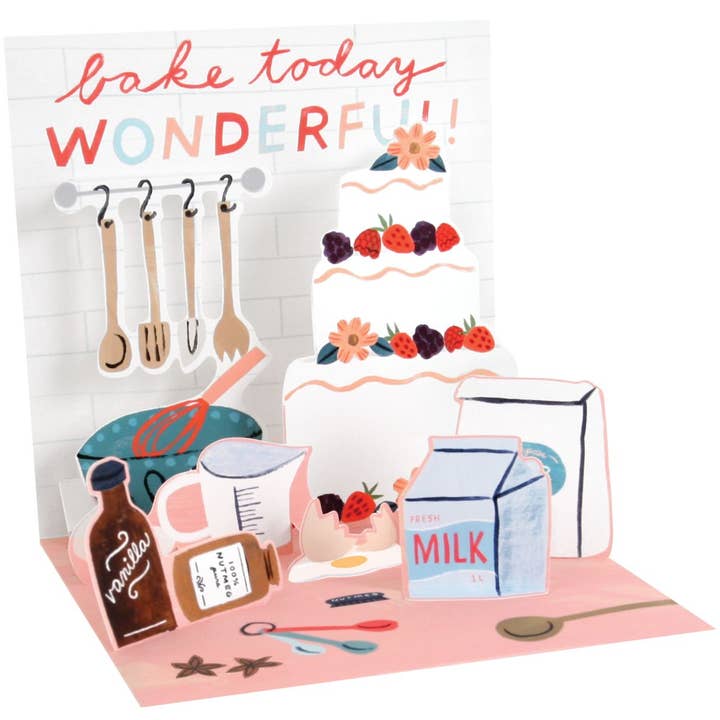 Padaria Pop Up 3D Treasure por atacado de Popshots Studios