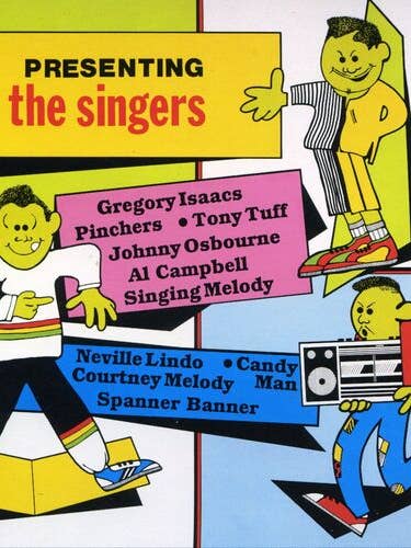 PRESENTING THE SINGERS Gregory Isaacs Music Vinyl Record for wholesale by Real Retro