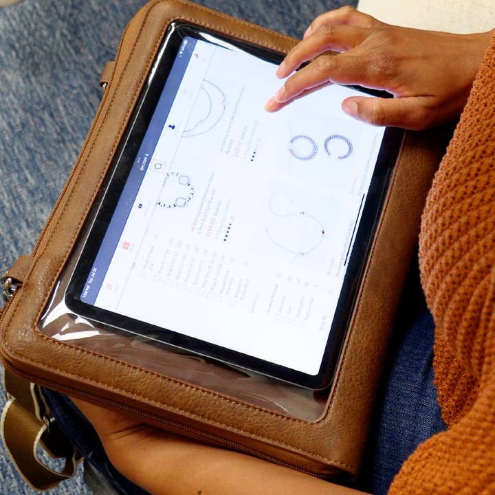 Save The Girls - Wholesale Crossbody Bag - Women's - Tailored Tablet Case w/Pouch10