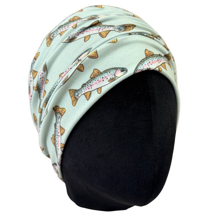Truite Cri Boho Buff pour la vente par The Sassy Olive Handmade Headbands